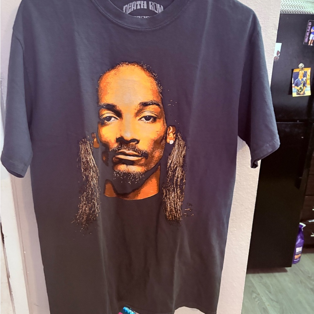 Black Graphic T-Shirt